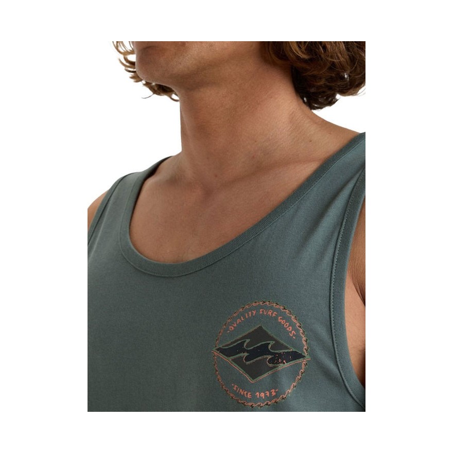 Men's Billabong Rotor Diamond Tank