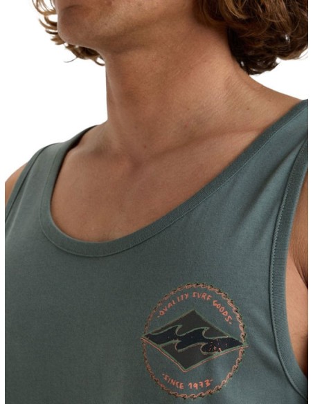 Men's Billabong Rotor Diamond Tank