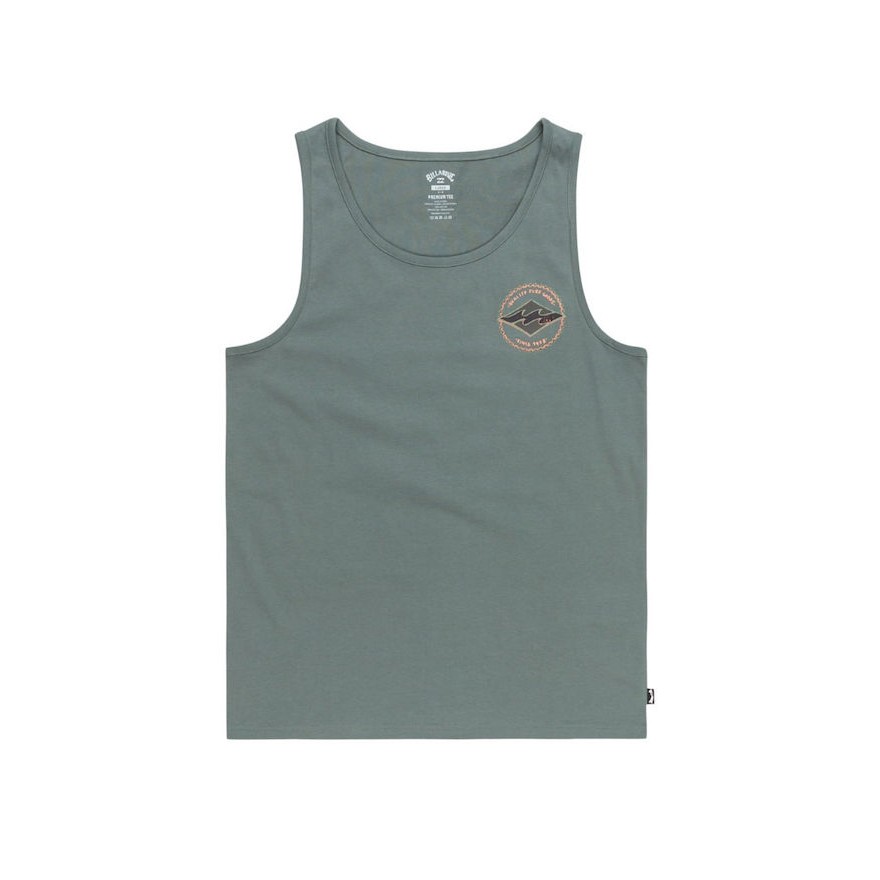 Men's Billabong Rotor Diamond Tank