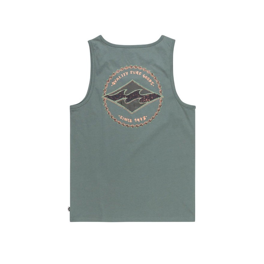 Men's Billabong Rotor Diamond Tank