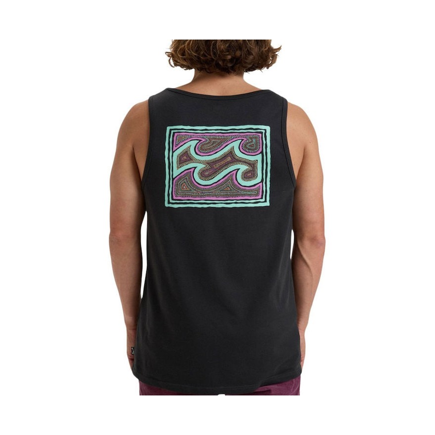 Men's Billabong Crayon Wave Tank