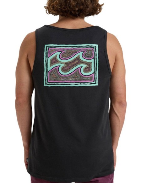 Men's Billabong Crayon Wave Tank
