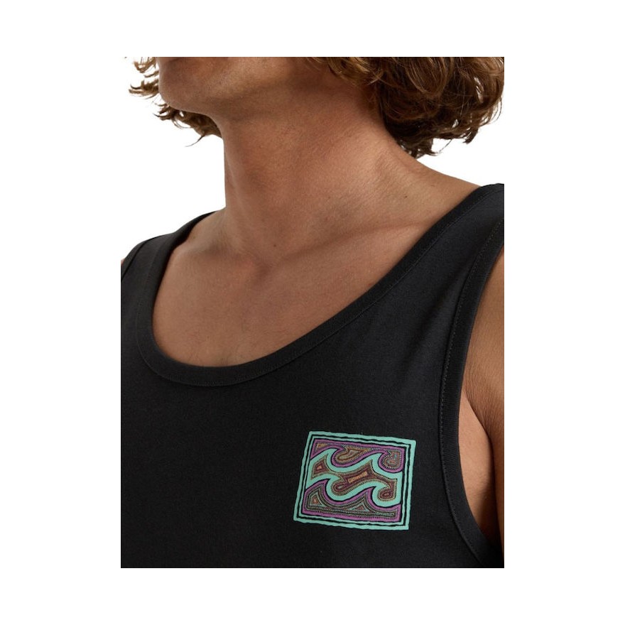 Men's Billabong Crayon Wave Tank