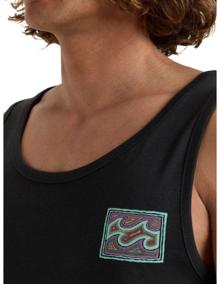 Men's Billabong Crayon Wave Tank