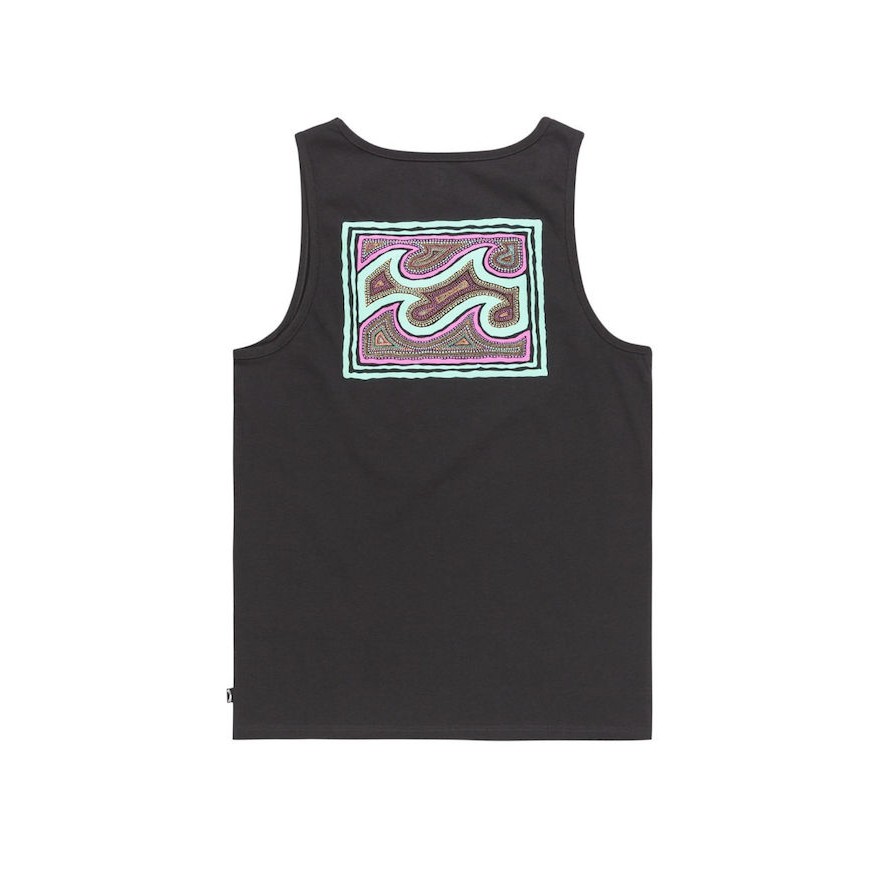 Men's Billabong Crayon Wave Tank