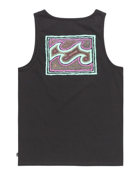 Men's Billabong Crayon Wave Tank
