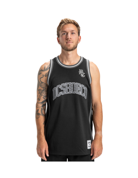 Men's Dc Hoops Jersey Tank