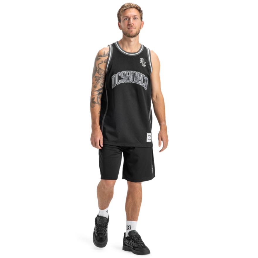 Men's Dc Hoops Jersey Tank