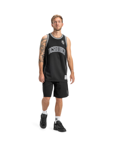 Men's Dc Hoops Jersey Tank
