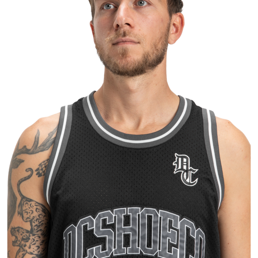Men's Dc Hoops Jersey Tank