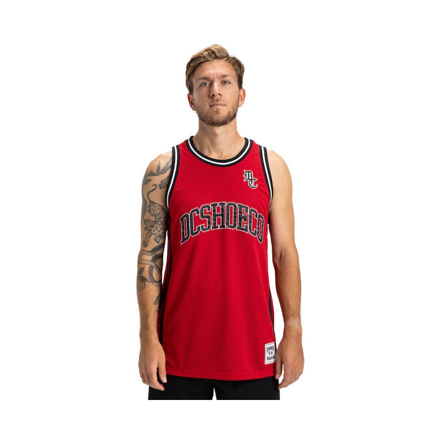 Men's Dc Hoops Jersey Tank
