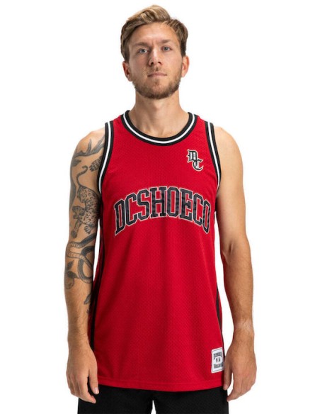 Men's Dc Hoops Jersey Tank