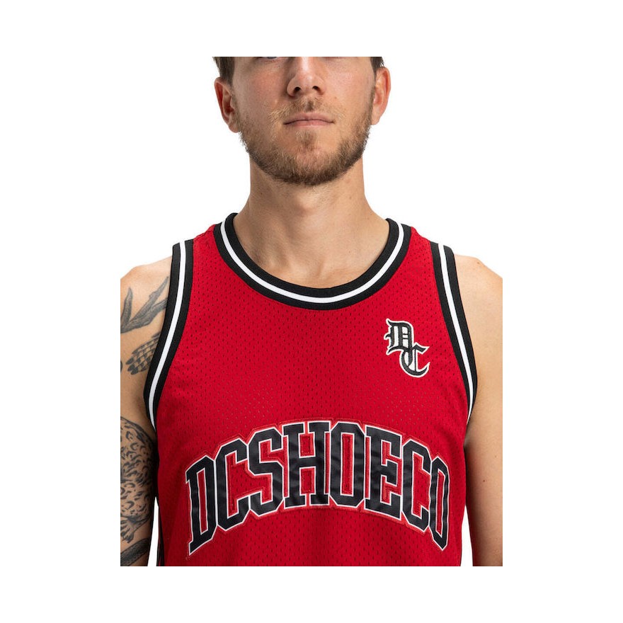 Men's Dc Hoops Jersey Tank