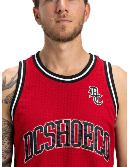Men's Dc Hoops Jersey Tank