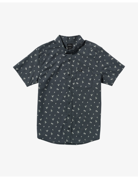 Men's Rvca Thatll Do Print Shirt Ss