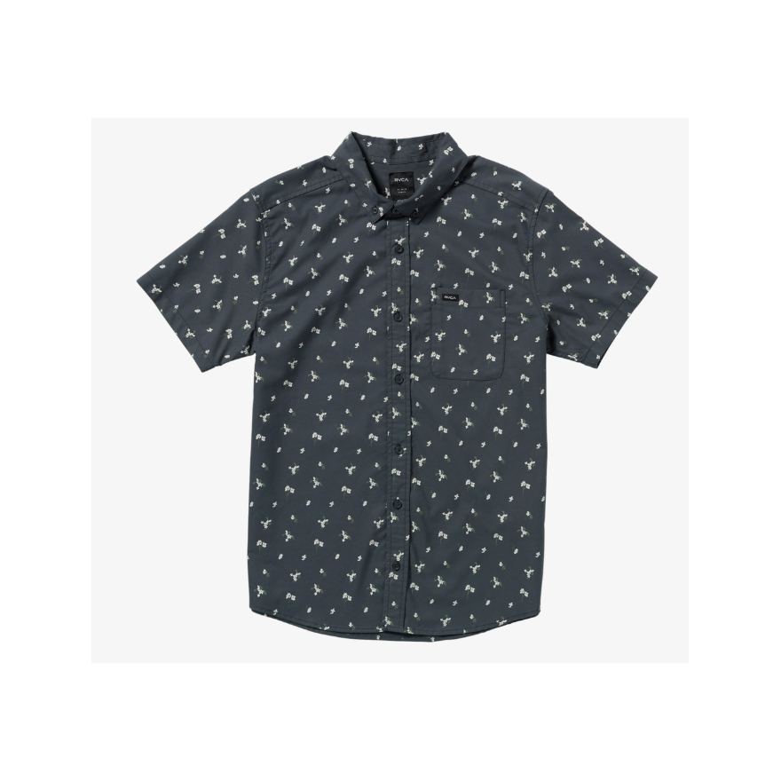Men's Rvca Thatll Do Print Shirt Ss Men's Rvca Thatll Do Print Shirt Ss