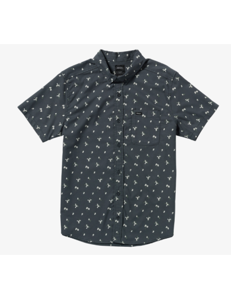 Men's Rvca Thatll Do Print Shirt Ss