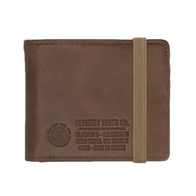 Unisex Element Endure II Leather Wallet