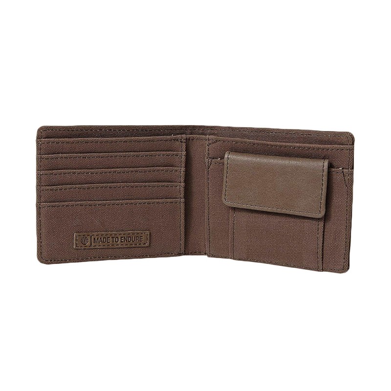 Unisex Element Endure II Leather Wallet Unisex Element Endure II Leather Wallet