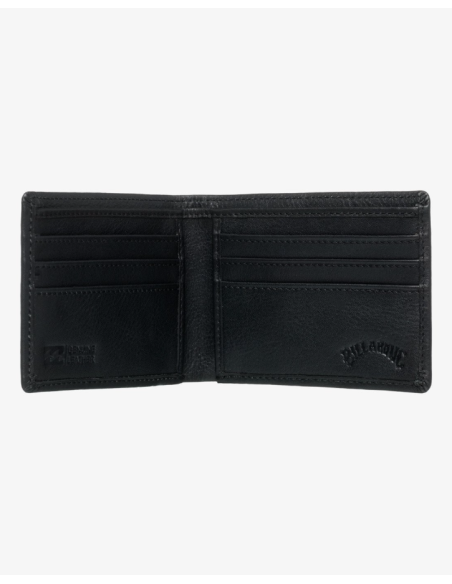 Men's Billabong Slim Stashie Leather Wallet