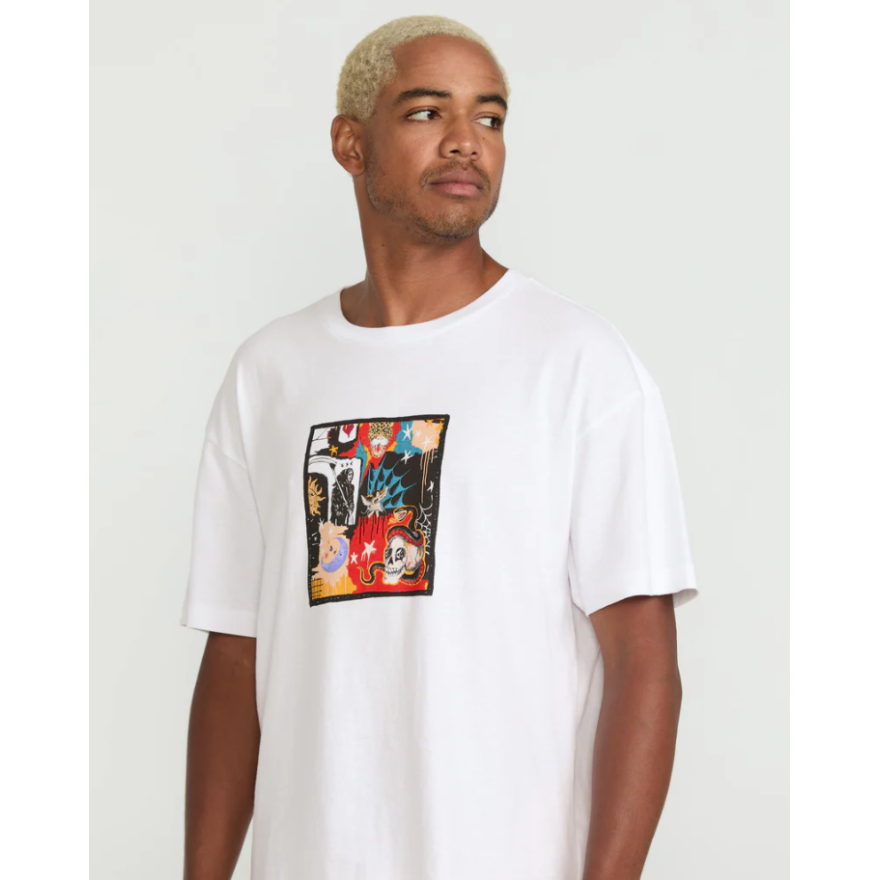 Men's Volcom Fa Seth Conboy Web T-Shirt Men's Volcom Fa Seth Conboy Web T-Shirt