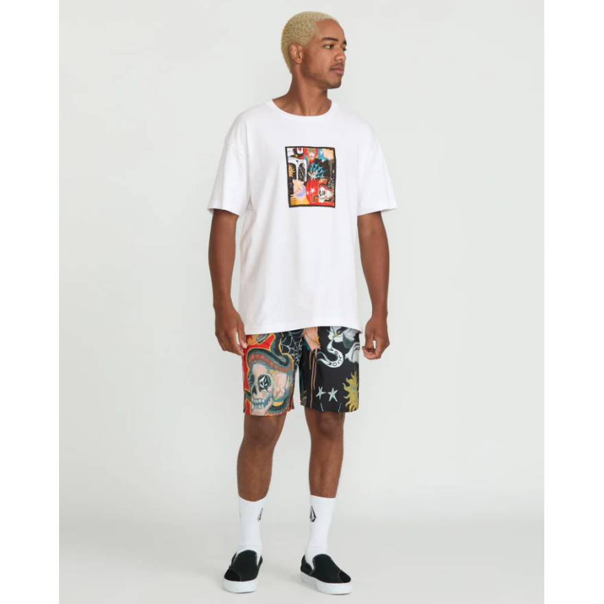 Men's Volcom Fa Seth Conboy Web T-Shirt Men's Volcom Fa Seth Conboy Web T-Shirt