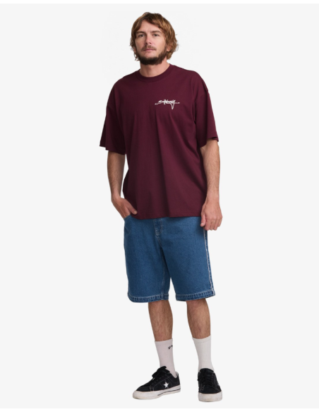 Men's Billabong Trucker Og Sort Sleeve T-shirt