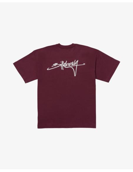 Men's Billabong Trucker Og Sort Sleeve T-shirt