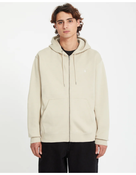 Men's Volcom Single Stone Zip Hood