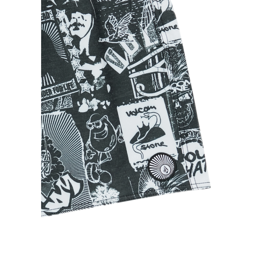 Men's Volcom Refute Stoney Trunk 17 Men's Volcom Refute Stoney Trunk 17