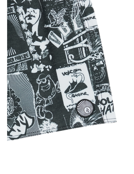 Men's Volcom Refute Stoney Trunk 17