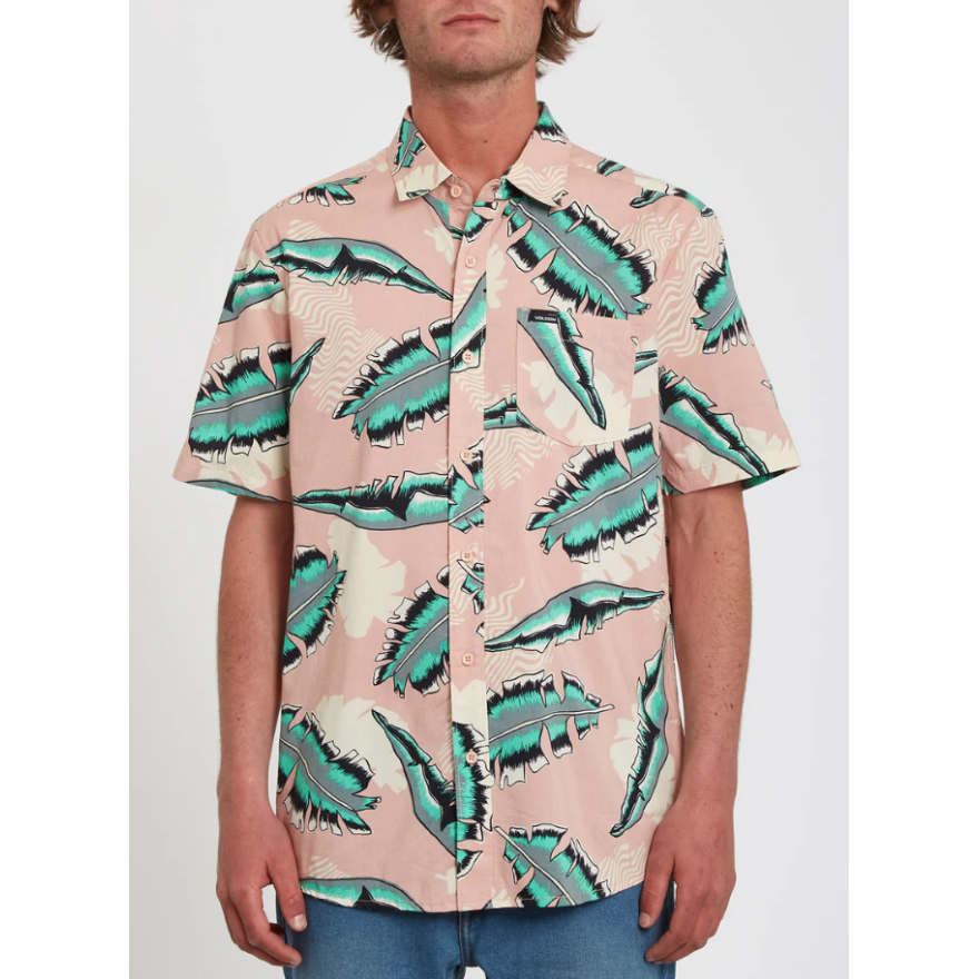Men's Volcom Detoonator Shirt Ss Men's Volcom Detoonator Shirt Ss