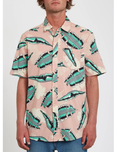 Men's Volcom Detoonator Shirt Ss