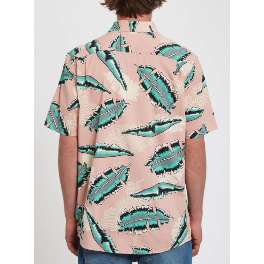 Men's Volcom Detoonator Shirt Ss Men's Volcom Detoonator Shirt Ss