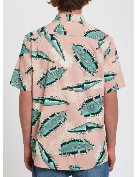 Men's Volcom Detoonator Shirt Ss