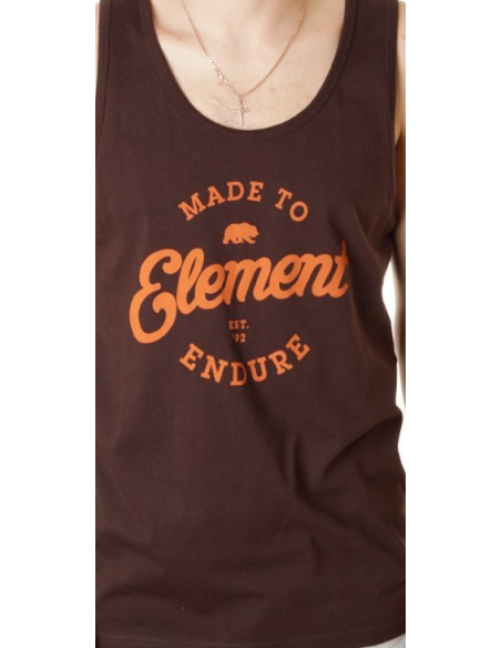 Men's Element Shop Singlet Tank