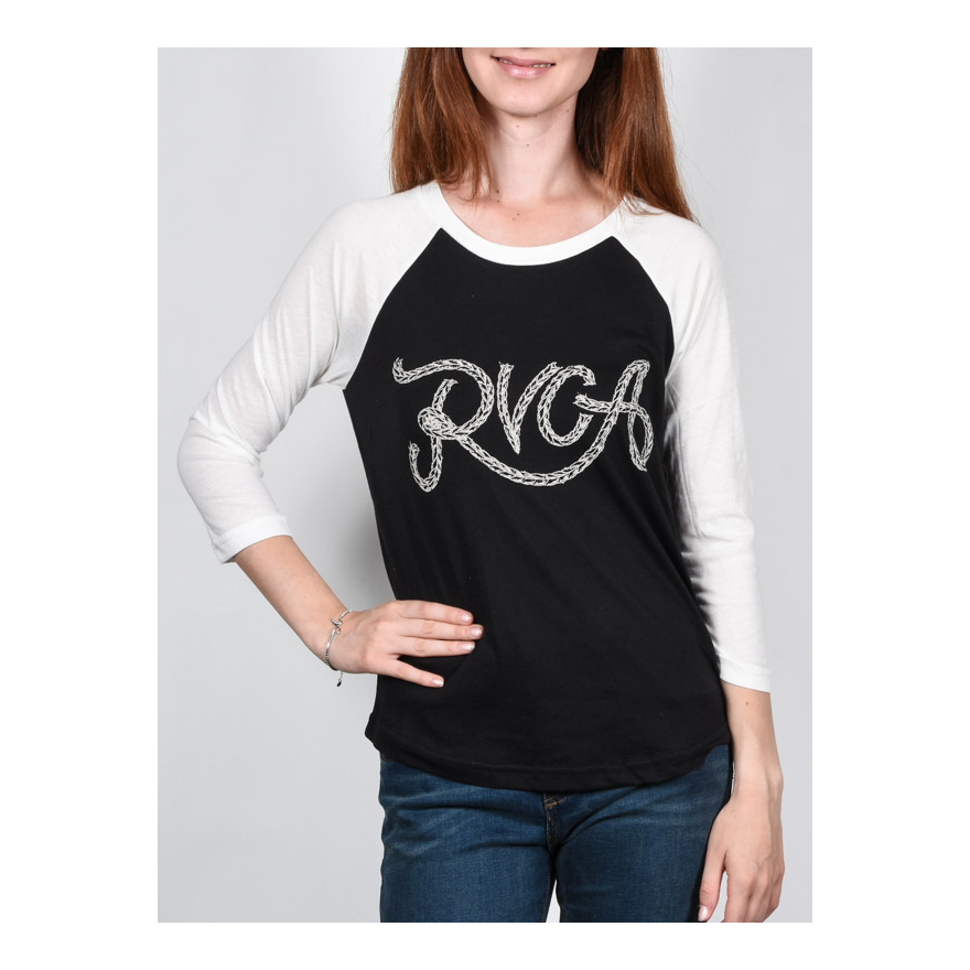 Women's Rvca Rope Rvca L/s