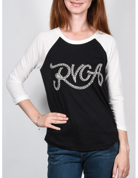 Women's Rvca Rope Rvca L/s