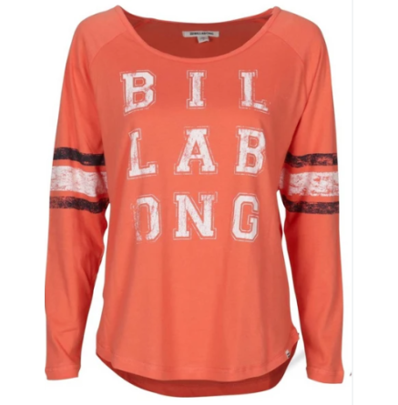 Women's Billabong Varsity L/s