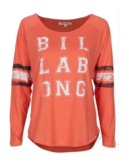 Women's Billabong Varsity L/s