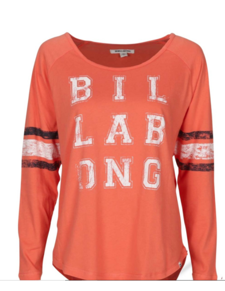 Women's Billabong Varsity L/s