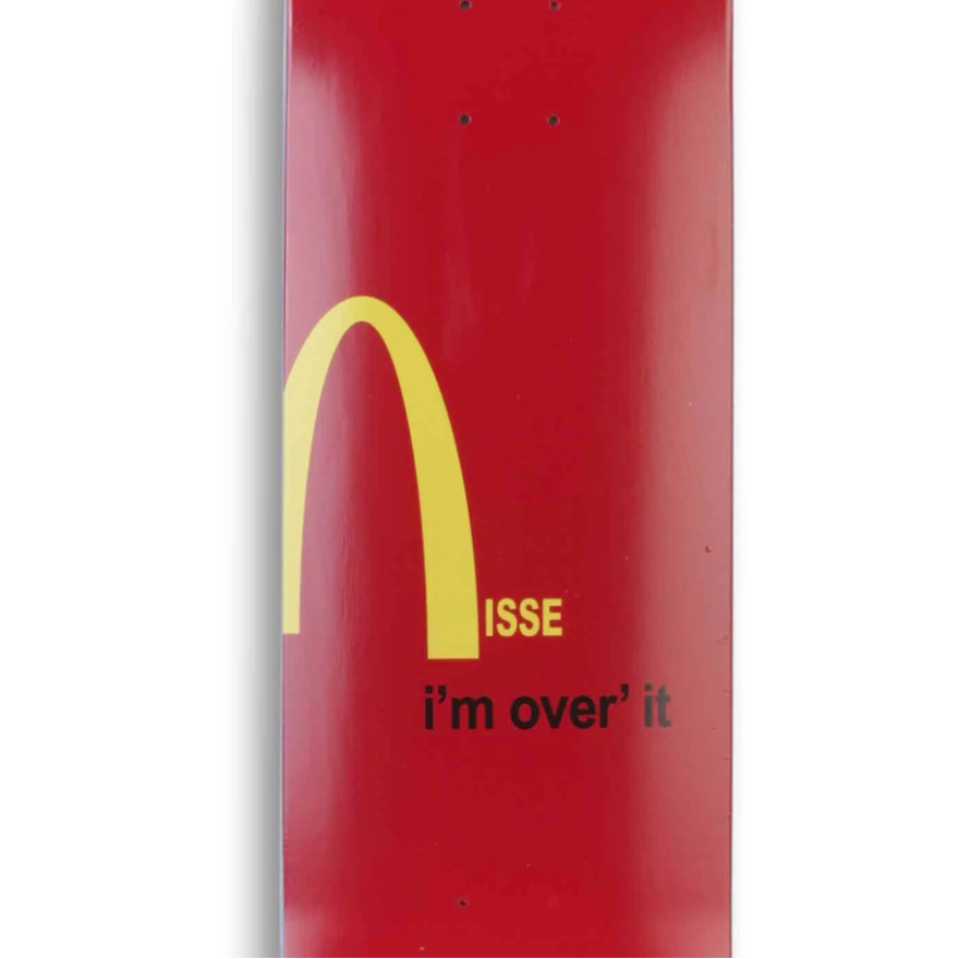 Sour Pro Deck Nisse Over It