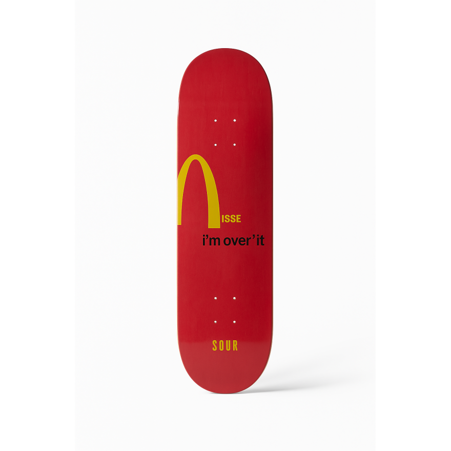 Sour Pro Deck Nisse Over It