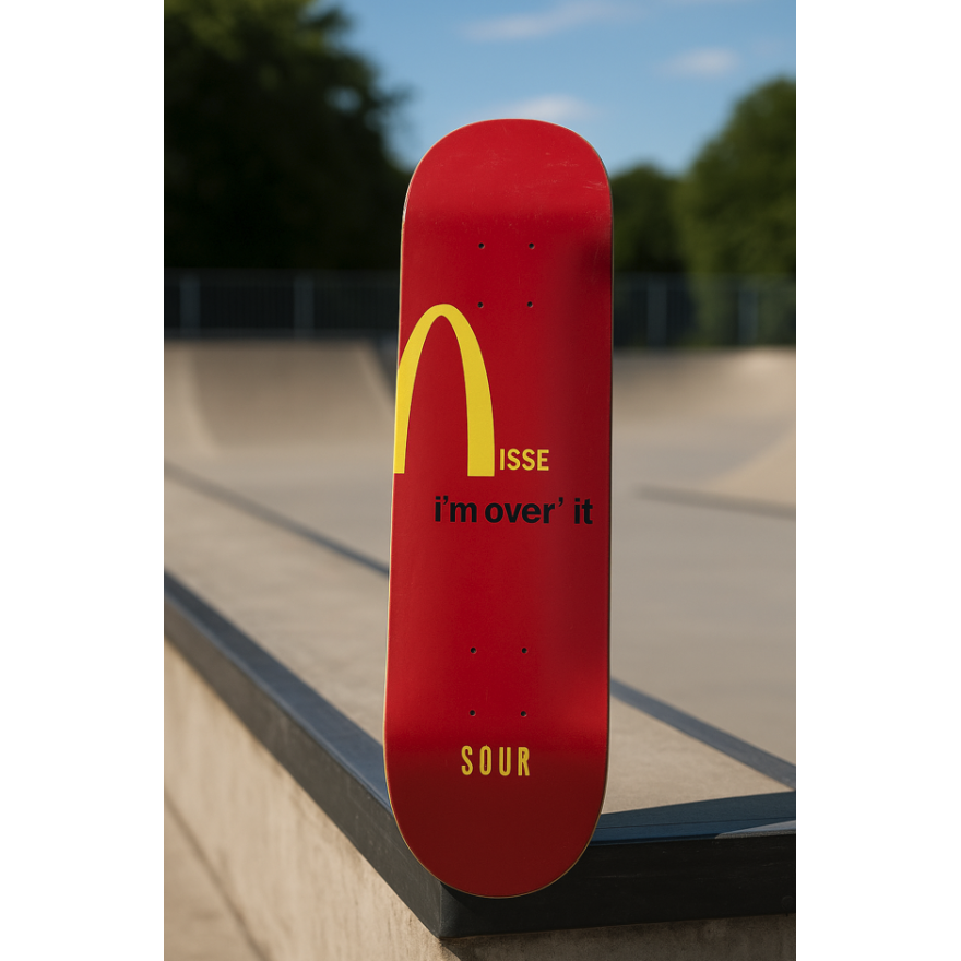 Sour Pro Deck Nisse Over It