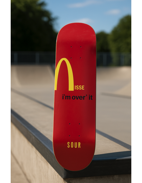 Sour Pro Deck Nisse Over It