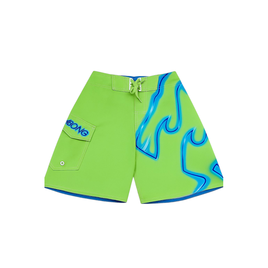 Kid's Billabong Lit Up Boy Boardshort