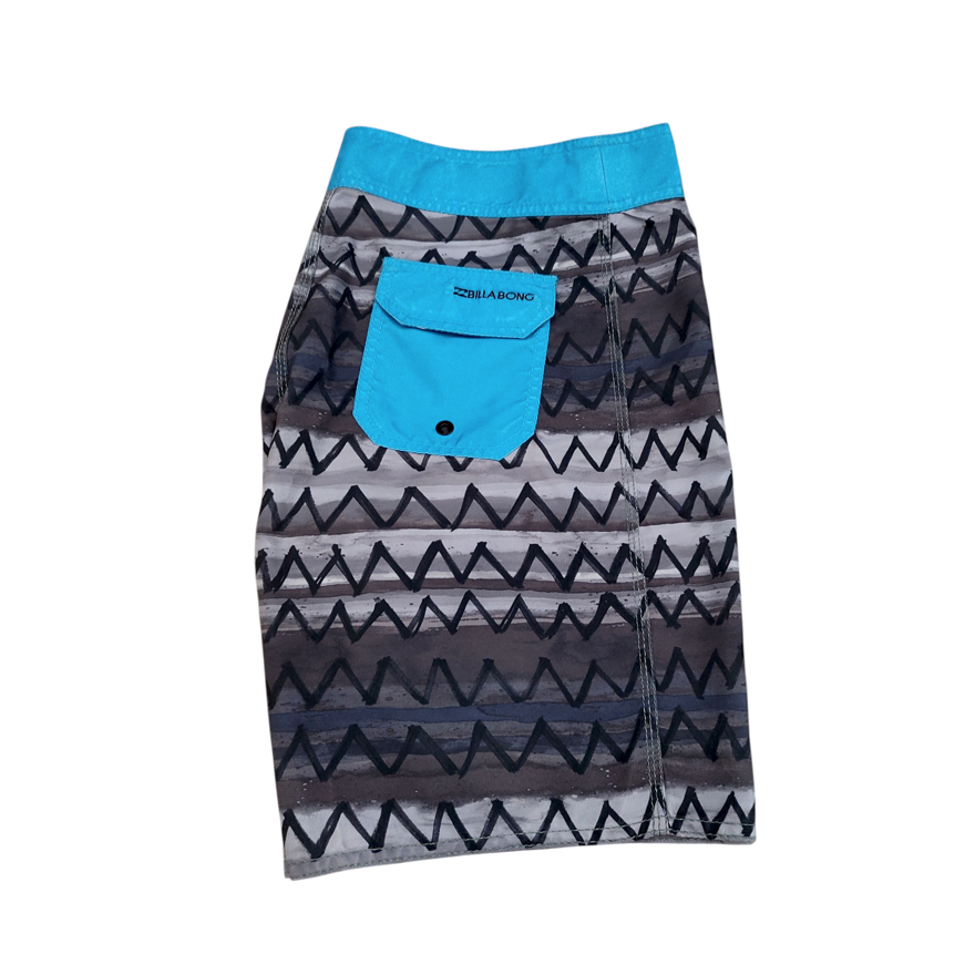 Kid's Billabong Zigzag Boardshort