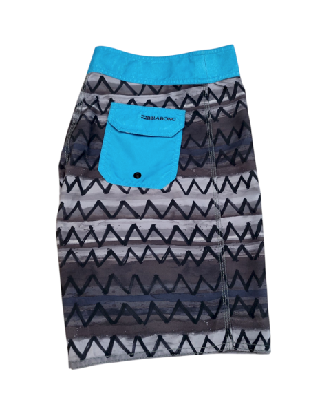 Kid's Billabong Zigzag Boardshort