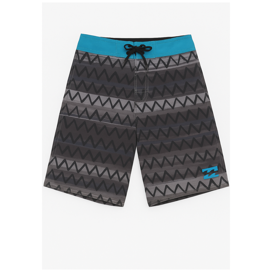 Kid's Billabong Zigzag Boardshort