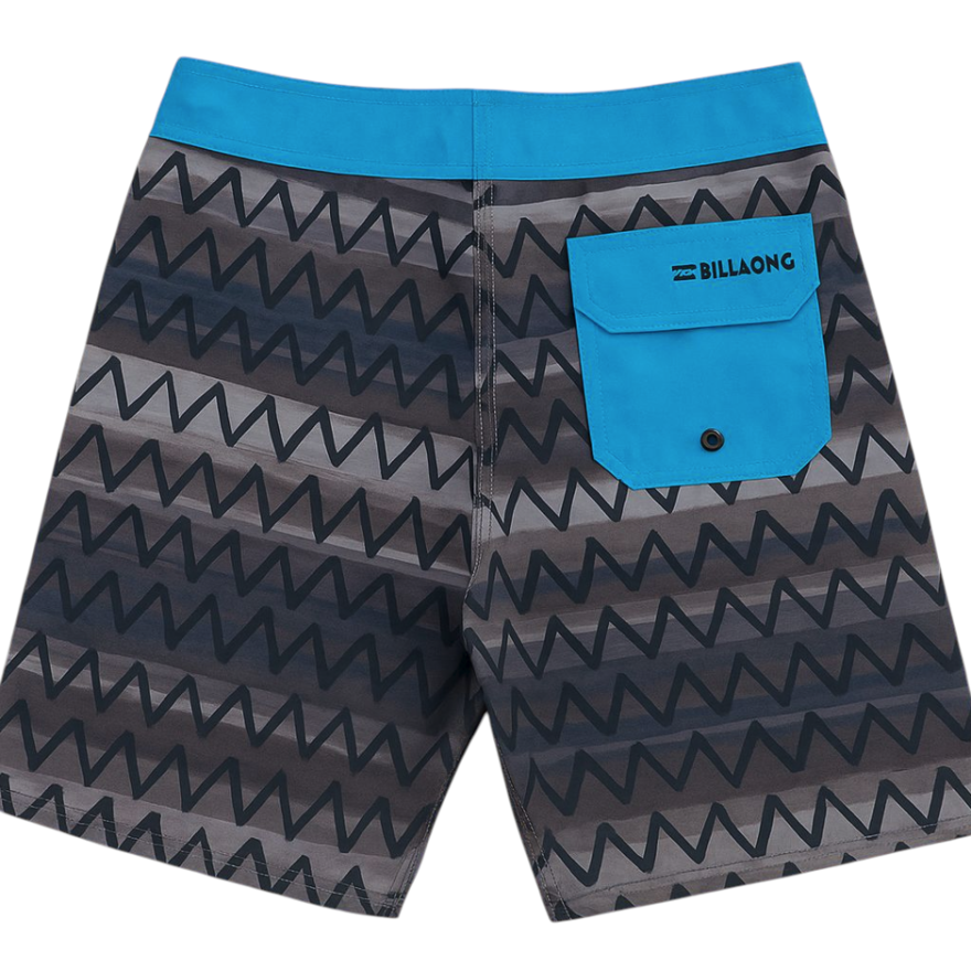 Kid's Billabong Zigzag Boardshort